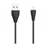 Кабель USB 2.0 Lightning - 1.0м Celebrat CB-09i Lightning black