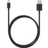 Кабель USB 2.0 Lightning - 1.0 м Golf GC-54i Lightning black