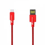 Кабель USB 2.0 Lightning - 1.0 м Golf GC-54i Lightning red