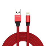 Кабель USB 2.0 Lightning - 1.0 м Golf GC-55i Lightning red