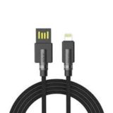 Кабель USB 2.0 Lightning - 1.0 м Golf GC-56i Lightning black