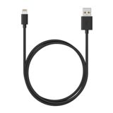 Кабель USB 2.0 Lightning - 1.0м Golf GC-59i Lightning black