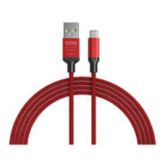 Кабель USB 2.0 Lightning - 1.0 м Golf GC-60i Lightning red