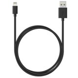 Кабель USB 2.0 Lightning - 1.0м Golf GC-63i Lightning black