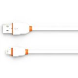 Кабель USB 2.0 Lightning - 2.0 м Ldnio LS02 с Lightning 2M 2.1A white
