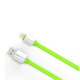 Кабель USB 2.0 Lightning - 1.0м Ldnio LS04 с Lightning 1M 2.1A green