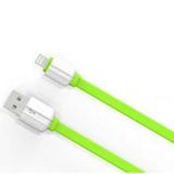 Кабель USB 2.0 Lightning - 1.0м Ldnio LS05 с Lightning 1M 2.1A green