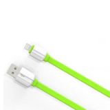 Кабель USB 2.0 Lightning - 1.0м Ldnio LS07 с Lightning 1M 2.1A green