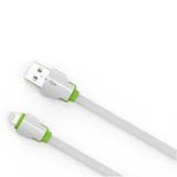 Кабель USB 2.0 Lightning - 1.0м Ldnio LS07 с Lightning 1M 2.1A white