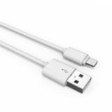 Кабель USB 2.0 Lightning - 1.0м Ldnio LS14 с Lightning 1M 2.1A white