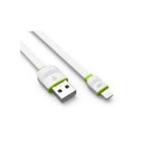 Кабель USB 2.0 Lightning - 1.0м Ldnio SY-03 с Lightning 1M 2.1A white