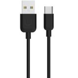 Кабель USB 2.0 Lightning - 1.2 м Usams Data Cable-U Turn Series US-SJ097 1M Lightning black