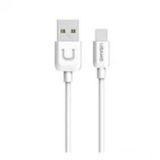 Кабель USB 2.0 Lightning - 1.2 м Usams Data Cable-U Turn Series US-SJ097 1M Lightning white