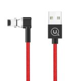Кабель USB 2.0 Lightning - 1.2 м Usams Magnet Cable Boss Series US-SJ148 Lightning red