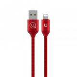 Кабель USB 2.0 Lightning - 1.2 м Usams Mermaid Series US-SJ185 1.2m Lightning red