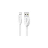 Кабель USB 2.0 Lightning - 1.0 м Usams Rhombic flash Series US-SJ083 1M Lightning white