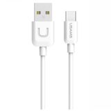 Кабель USB 2.0 Type-C - 1 м Usams U Turn US-SJ099 1M Type-C white