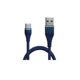 Кабель USB 2.0 Type-C - 1.2 м Grand-X NC-012 2A, Blue.Упаковка-гифтбокс с окном