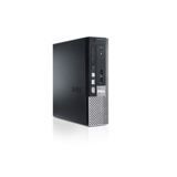 Системный блок SYSTEM-211 USFF LGA 775 Intel® Xeon® E5430 2.66 GHz кеш 12MB 4 ядра / 4 GB DDR2 (2 SLOTS) / 120 GB SSD 2.5" / Intel G41 / VGA / DVI / PS/2 / USB2.0 / LPT / LAN / Ultra Small Form Factor (24x22,5x7) б.у.
