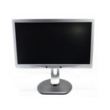 Монитор 23" Philips 231P4U FullHD / IPS / 5ms / 1920 x 1080 / WLED подсветка / 16:9 / VGA / ПЕРЕДАЧА ВИДЕО ПО USB / USB+HUB / колонки / Silver / Class A
