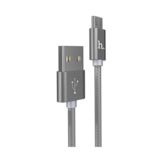 Кабель USB 2.0 Micro - 1.0м Hoco X2 MicroUSB tarnish