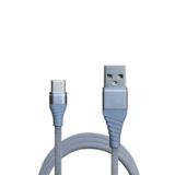 Кабель USB 2.0 Type-C - 1.2 м Grand-X NC-012 2A, Grey.Упаковка-гифтбокс с окном