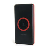 Внешний аккумулятор (Power Bank) SERTEC ST-2020, 10000mAh, ( BLACK ), гарантия 12мес.