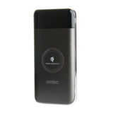 Внешний аккумулятор (Power Bank) SERTEC ST-2030, 10000mAh, ( BLACK ), гарантия 12мес.