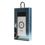 Внешний аккумулятор (Power Bank) SERTEC ST-2030, 10000mAh, ( WHITE ), гарантия 12мес.