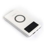 Внешний аккумулятор (Power Bank) SERTEC ST-2040, 10000mAh, ( WHITE ), гарантия 12мес.