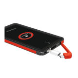 Внешний аккумулятор (Power Bank) REDDAX RDX-240, 8000mAh, ( BLACK ), гарантия 12мес.