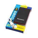 Внешний аккумулятор (Power Bank) REDDAX RDX-201, 5000mAh, ( BLACK ), гарантия 12мес.