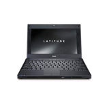Ноутбук Dell Latitude 2110 10" Intel Atom® N450 1660Mhz 512K 2 ядра 2 потока / 2 GB So Dimm DDR2 / 160 Gb Без ОДД 1366x768 WXGA LED 16:9 Intel HD Graphics VGA NO WEB Camera Б.У.