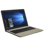 Ноутбук 15" Asus X540UB-DM022 15.6" IPS (1920x1080) Full HD 120 Гц, глянцевый с антибликовым покрытием / AMD Ryzen 7 3750H (2.3 - 4.0 ГГц) / RAM 8 ГБ / SSD 512 ГБ / nVidia GeForce GTX 1660 Ti, 6 ГБ / без ОД / LAN / Wi-Fi / Bluetooth / веб-камера / без ОС / 2.2 кг / черный