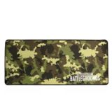 Коврик для мышки прорезиненный BATTLEGROUNDS ( CAMOUFLAGE ), прошитый, размер (70-30cm) - (IS)