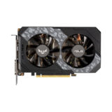 Видеокарта ASUS GeForce RTX 2060 TUF /Dual/OC/6GB/GDDR6/MHz (TUF-RTX2060-O6G-Gaming)