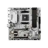 Мат.плата MSI AM4 B450M MORTAR Titanium, 4xDDR4/HDMI/RAID/1xPCIEx16, 1xPCIEx4, 2xPCIEx1/6 USB/1xUSB Type-C/1xDisplayPort/ mATX