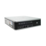 Системний блок HP Compaq dc7800 USDT Intel® Core™2 Duo E8400 3.00 GHz кеш 6MB 2 ядра / 4 GB DDR2 / 80 GB HDD 2.5" / Intel Q35 / Intel GMA X3100 / DVI / VGA / USB2.0 / PS/2 / LAN / Ultra-slim Desktop б.у.