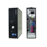 Системный блок Dell OptiPlex 780 SSF Intel® Core™2 Duo E8400 3.00 GHz кэш 6MB 2 ядра / 4 GB DDR3 / 250 GB HDD 3.5" / Intel Q43 / Intel GMA X4500 / DisplayPort / VGA / USB2.0 / PS/2 / COM / LPT / LAN / Small Form Factor б.у.