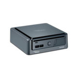 Системный блок Fujitsu ESPRIMO Q5030 USFF Intel® Core™2 Duo T5450 1.66 HGz кеш 2MB 2 ядра / 4 GB DDR2 / 160 GB HDD 2.5" / Intel GM45 / GMA 4500 / DVI / USB2.0 / LAN / WiFi / Ultra Small Form Factor б.у.