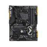 Мат.плата Asus AM4 TUF X470-PLUS GAMING, X470, 4DDR4, CrossFire, HDMI/DVI, 2xPCI-E 16x , 3xPCI-E 1x, 6xSATA3, 1xM.2, ALC1220, I211-AT, 10xUSB3.1/2xUSB Type C, RAID 0/1/10, ATX