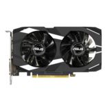 Видеокарта Asus GTX 1650 Dual 4Gb DDR5, 128-bit, HDMI/DP/DVI, 1695/8000 MHz (DUAL-GTX1650-4G)