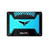 Винчестер SSD SATA III 250GB Team T-Force Delta S RGB 2.5" SATAIII 3D NAND TLC Black (T253TR250G3C3)