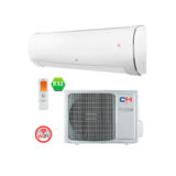 Кондиционер ИНВЕРТОРНЫЙ COOPER&HUNTER CH-S24FTXD DAYTONA, PROFESSIONAL LINE!!! R32 Бытовой тепловой насоc/ Wi-Fi/Технология «I-Action» – плавная и стабильная работа компрессора на сверхнизких частотах (1Гц); / Температурный диапазон эффективной работы от -22°C до +24°C на тепло, от -15°C до +43°C на холод