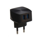 Зарядное устр-во Remax RP-U215 c Micro USB (2USB/2.4A) black