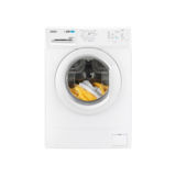 Стиральная машина фронтальная Zanussi ZWSE 680V, 800 об/мин, 5кг, технология Fuzzy Logic, 14 программ стирки, швг 59.5х85х38, белый