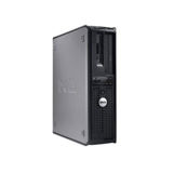Системний блок Dell OptiPlex 330 DT Intel® Xeon® E5430 2,66 GHz кеш 12MB 4 ядра / 4 GB DDR2 / 250 GB HDD 3.5" / Intel® G31 Express / AMD Radeon HD8570 1GB GDDR3 128BIT / DVI / DisplayPort / USB2.0 / COM / LPT / LAN / Desktop б.у.