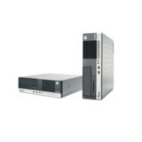 Системный блок Fujitsu ESPRIMO E5615 SSF AMD Athlon 64 X2 4000+ 2.10 GHz 2 ядра / 4 GB DDR2 / 160 GB HDD 3.5" / NVIDIA C51PV / GeForce 6150LE / VGA / USB2.0 / PS/2 / COM 2шт. / LAN / Small Form Factor б.у.