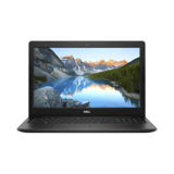 Ноутбук 15" Dell Inspiron 3580 I35F58S2DDL-8BK / черный / 15.6" (1920х1080) Full HD LED / Intel® i5-8265U / 8Gb / 256 Gb SSD / AMD Radeon™ 520, 2Гб / no ODD / Linux / / /