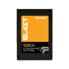  SSD SATA III 960Gb 2.5" Patriot Blast 560/530Mb/s Phison S10 (PBT960GS25SSDR)